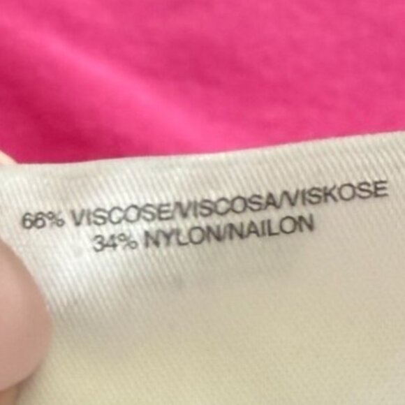 Jones New York Collection Open Front Cardigan 3X Fushia Barbiecore Office Dinner - Picture 4 of 9